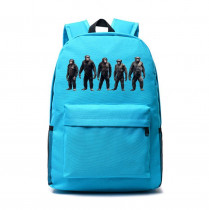 Рюкзак Планета обезьян (Planet of the Apes) голубой №2