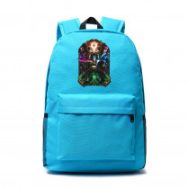 Рюкзак Аркейн (League of Legends) голубой №10