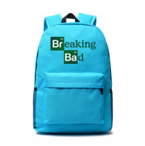 Рюкзак Во все тяжкие (Breaking Bad) голубой №5