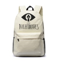 Рюкзак Маленькие кошмары - Little Nightmares белый №3