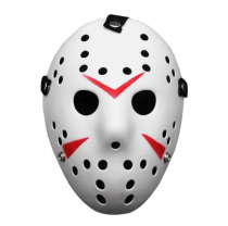 Маска "Джейсон Вурхиз" - Пятница 13-е (25 см. Белая)