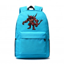 Рюкзак Диабло голубой №1