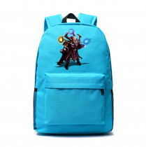 Рюкзак Инвокер (Dota 2) голубой №1