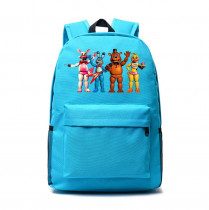 Рюкзак ФНАФ (Five Nights at Freddys) голубой №2