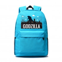 Рюкзак Годзилла (Godzilla) голубой №4