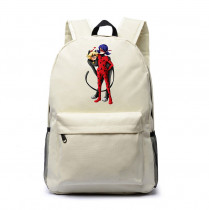 Рюкзак Леди Баг и Супер-Кот (Lady Bug) белый №3