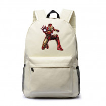 Рюкзак Железный человек (Iron man) белый №2