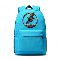 Рюкзак Мортал комбат (Mortal Kombat) голубой №4