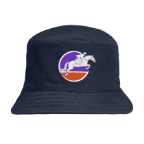 Панама Верховая Езда синяя №1