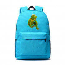 Рюкзак Кермит Улица Сезам (Маппеты) голубой №1