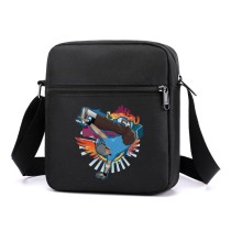 Сумка через плечо Брейкданс (Breakdance) черная №8