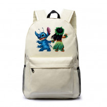 Рюкзак Лило и Стич белый №4