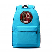Рюкзак Обитель зла (Resident Evil) голубой №2