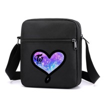 Сумка через плечо TWICE черная №1