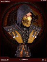 Бюст 1-1 Скорпиона от Pop Culture Shock 76 см.