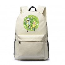 Рюкзак Рик и Морти белый №6