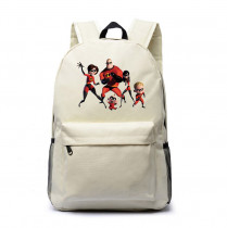 Рюкзак Супер семейка белый №1