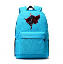 Рюкзак Супермен голубой №1