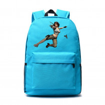 Рюкзак Лара Крофт (Tomb Raider) голубой №2