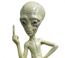 Статуэтка инопланетянин Пол - Paul (22см)