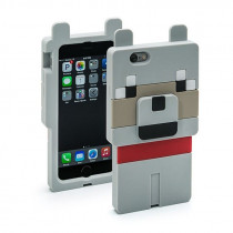 Чехол Майнкрафт - Minecraft Wolf iphone 5/5s/SE