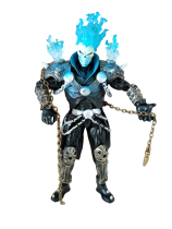 Подвижная фигурка Призрачный Гонщик синее пламя - Ghost Rider