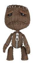 Фигурка Грустный Сэкбой — Neca LittleBigPlanet Sackboy Sad Action Figure