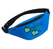 Поясная сумка Во все тяжкие (Breaking Bad) голубая №1