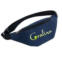 Поясная сумка Коралина (Coraline) синяя №2