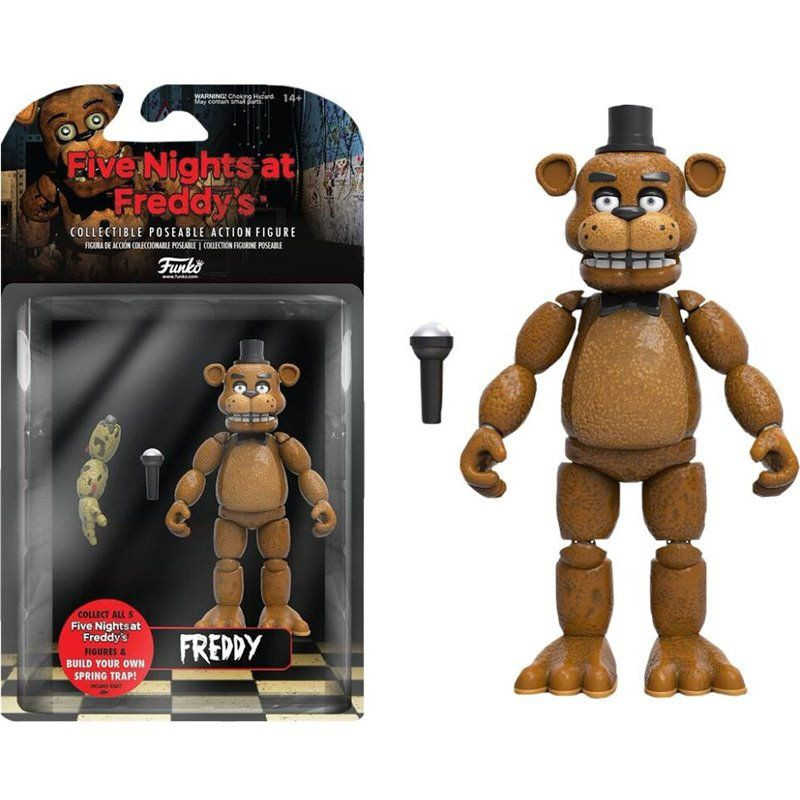Фигурка Five Nights At Freddys Фредди (14см) купить в интернет-магазине  Джей Той