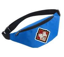 Поясная сумка Лабиринт Фавна (El laberinto del fauno) голубая №3