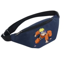 Поясная сумка Наруто синяя №4