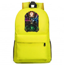 Рюкзак Аркейн (League of Legends) желтый №10