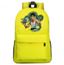 Рюкзак Брюс Ли (Bruce Lee) желтый №1