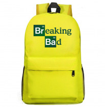 Рюкзак Во все тяжкие (Breaking Bad) желтый №5