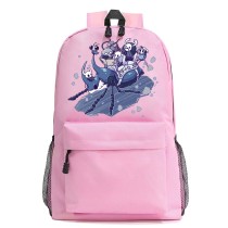 Рюкзак Герои из игры Hollow Knight розовый №4
