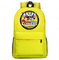 Рюкзак Капхед (Cuphead) желтый №2
