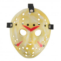 Маска "Джейсон Вурхиз" - Пятница 13-е (25 см. Желтая)