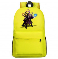 Рюкзак Инвокер (Dota 2) желтый №1