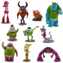 Набор фигурок Университет монстров - Monsters University 10 шт.