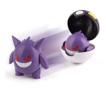 Игрушка покебол Генгар - pokemon Gengar