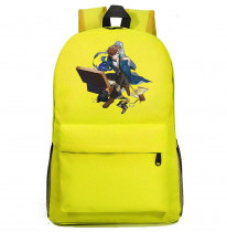 Рюкзак Фантастические твари и где они обитают желтый №1