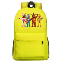 Рюкзак ФНАФ (Five Nights at Freddys) желтый №2