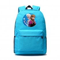 Рюкзак Анна и Эльза (Frozen) голубой №3