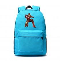 Рюкзак Железный человек (Iron man) голубой №2