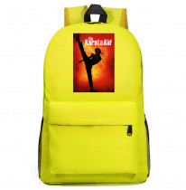 Рюкзак Каратэ пацан (Karate Kid) желтый №4