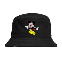 Панама Микки Маус (Mickey Mouse) черная №2