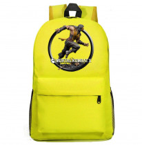 Рюкзак Мортал комбат (Mortal Kombat) желтый №4