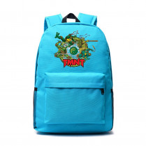 Рюкзак Черепашки ниндзя голубой №3