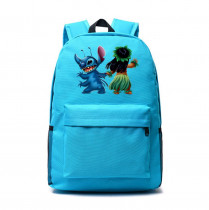 Рюкзак Лило и Стич голубой №4